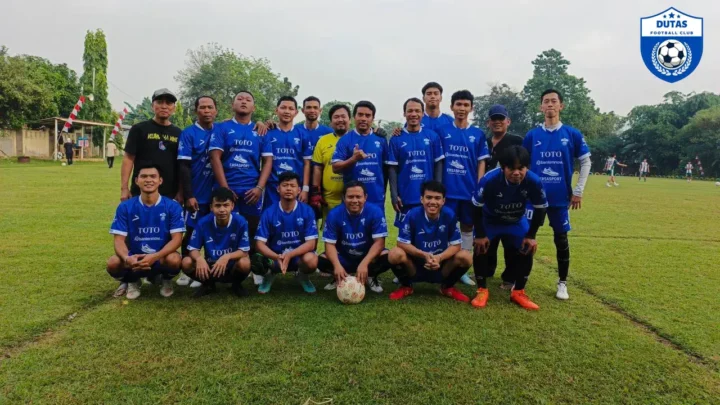 Meski Kalah Tipis, DUTAS FC Tuai Pujian Berkat Permainan Agresif