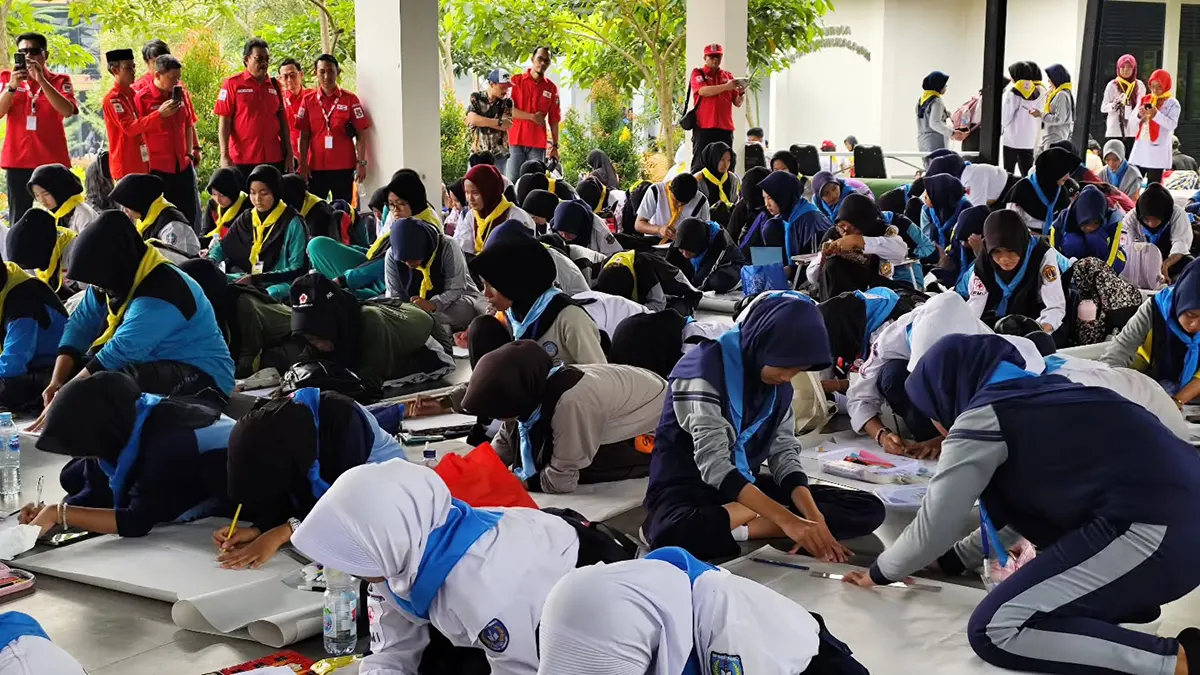 656 Pelajar Adu Mental di Kejuaraan PMR Kabupaten Tangerang