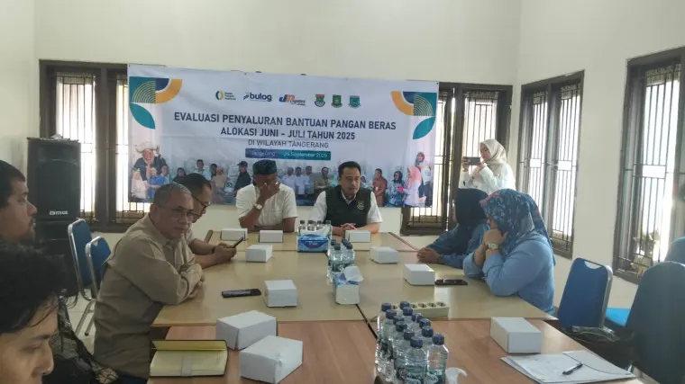 Bulog Tangerang Rampungkan Penyaluran Bantuan Pangan, 131 Ribu KPM Terima Beras