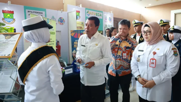 Bupati Tangerang Ajak Semua Elemen Masyarakat Terlibat di Sarasehan SDGs Binong-Curug