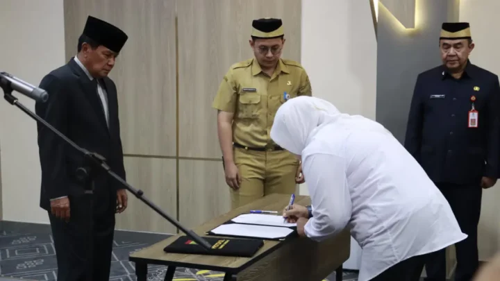 14 PNS Jabatan Fungsional Resmi Dilantik, Bupati Tangerang: Jangan Rugikan Nama Baik Pemerintah