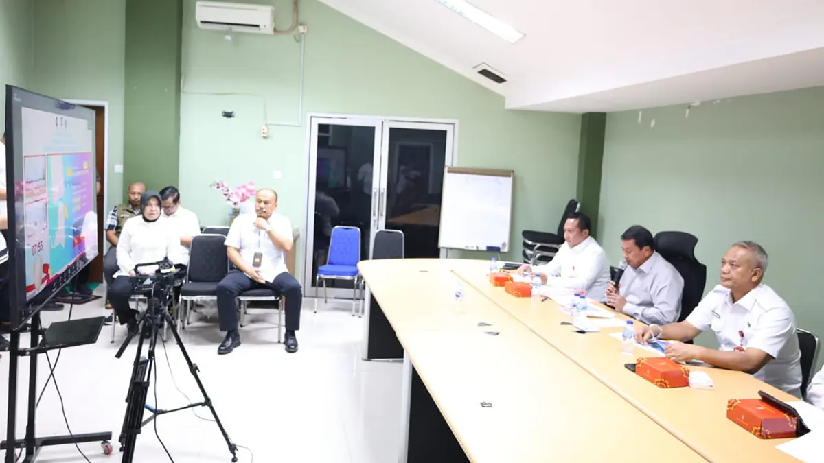 Bupati Tangerang Presentasikan Terobosan Jaminan Ketenagakerjaan kepada Tim Penilai Paritrana Awards