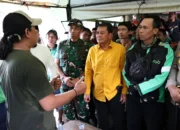 Bupati Tangerang Bersama Dandim dan Kapolres Temui Komunitas Ojol di Kadu Sabrang Sepakati Deklarasi Damai