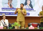 Bupati Tangerang Beri Kuliah Umum di UNIPI Bitung, Ajak Mahasiswa Jadi Agen Perubahan