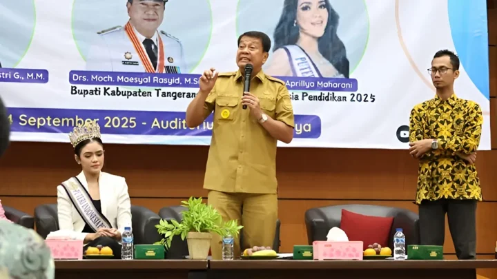 Bupati Tangerang Beri Kuliah Umum di UNIPI Bitung, Ajak Mahasiswa Jadi Agen Perubahan
