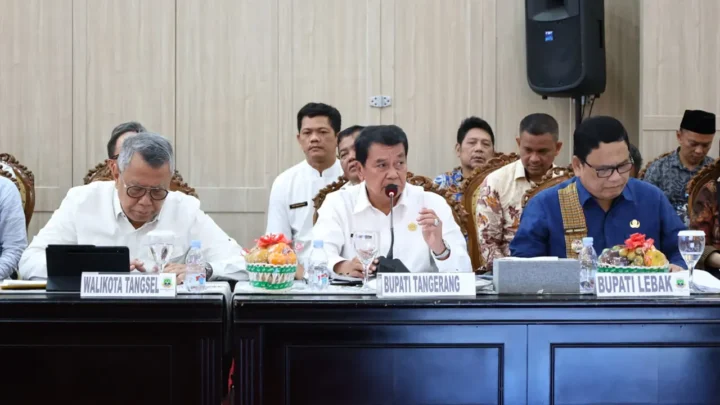Bupati Tangerang Ungkap Krisis Sampah di Rakor Tingkat Provinsi Banten