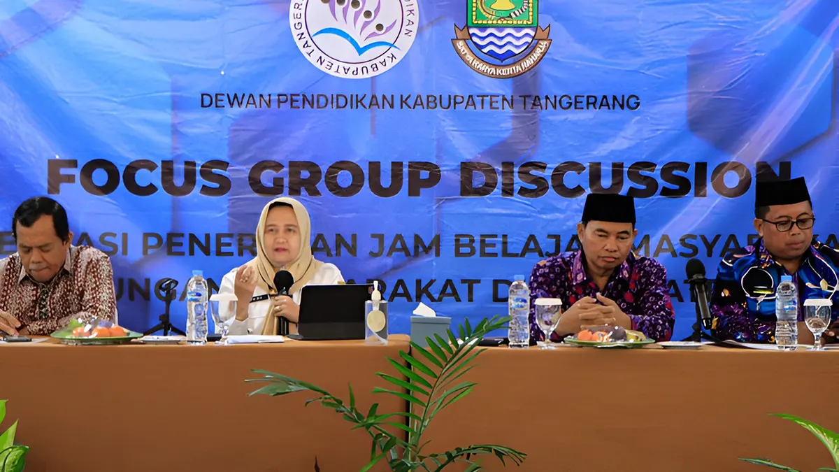 Dorong Kepedulian Pendidikan, Dewan Pendidikan Kabupaten Tangerang Usulkan Penerapan JBM