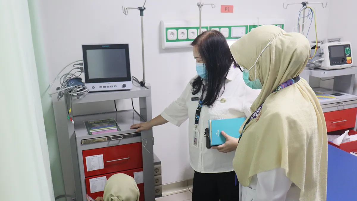 Dinkes Gelar Pembinaan dan Pengawasan di RSUD Tigaraksa untuk Tingkatkan Mutu Pelayanan