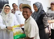 Pemkab Tangerang Sediakan 2 Ton Beras Subsidi dalam Gerakan Pangan Murah di Tigaraksa