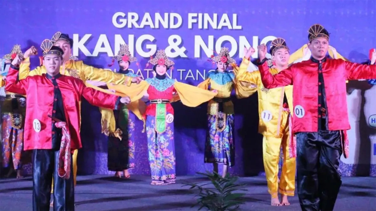 Grand Final Kang dan Nong Kabupaten Tangerang 2025 Resmi Digelar, Wabup Intan Titip Pesan Keberagaman