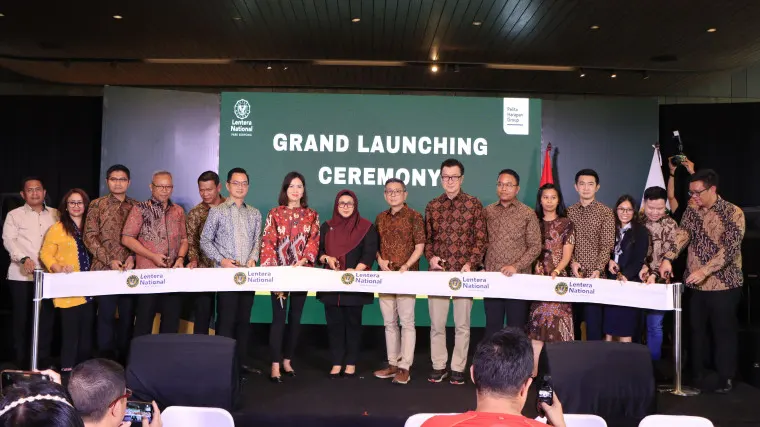 Grand Launching Lentera National School, Wabup Intan: Perkuat Ekosistem Pendidikan!