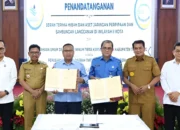 Bupati dan Wali Kota Tangerang Sepakat Perbarui Perjanjian Hibah Aset Antar Perumdam