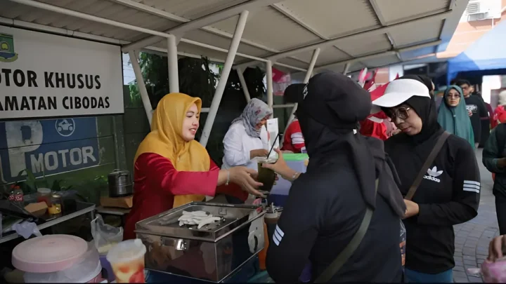 Kecamatan Cibodas Gandeng UMKM Jasa, Perkuat Jalan Menuju Pasar Internasional