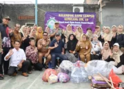 Wabup Tangerang Apresiasi Semangat Ibu-Ibu RW 18 Perumahan Bumi Asri Kelola Bank Sampah Gemilang