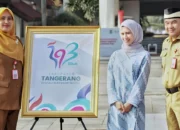 Logo HUT ke-393 Kabupaten Tangerang Resmi Diluncurkan, Fathiya Rahma Jadi Pemenang