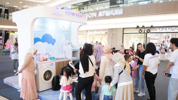 MY BABY Bongkar Rahasia Membangun Anak Tangguh di Momversity 2025