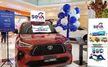 Paling Laris! SEVA Ungkap Mobil Favorit di GIIAS 2025, Transaksi Tembus Ribuan 