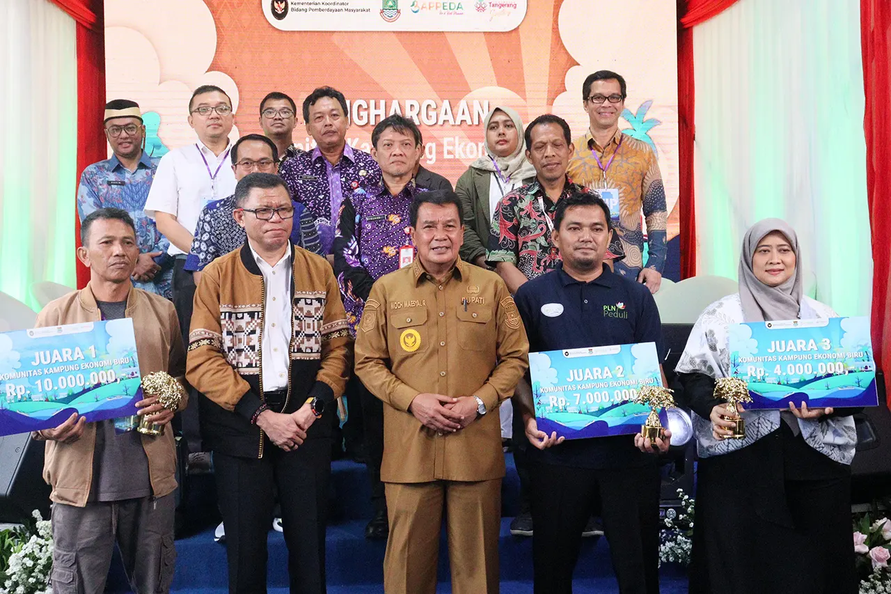 Pemkab Tangerang Dorong Konsep Ekonomi Biru untuk Pembangunan Jangka Panjang