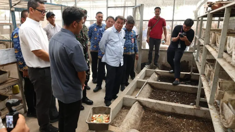 Dorong Efisiensi, Pemkab Tangerang Perluas TPS 3R di Permukiman dan Kawasan Industri