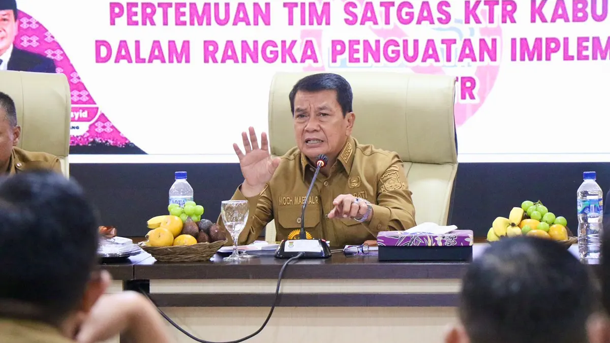Dukung Lingkungan Sehat, Bupati Tangerang Siap Tegakkan Perda KTR