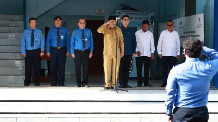 Kembali Raih Predikat PDAM Sehat, Perumdam TKR Catat Rekor Lima Kali Beruntun