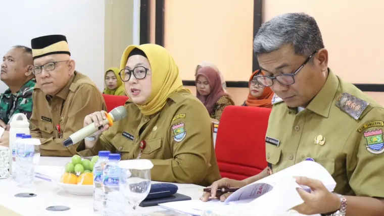 Stunting Turun 24 Persen di Tigaraksa, Wabup Tangerang Apresiasi Capaian Ini