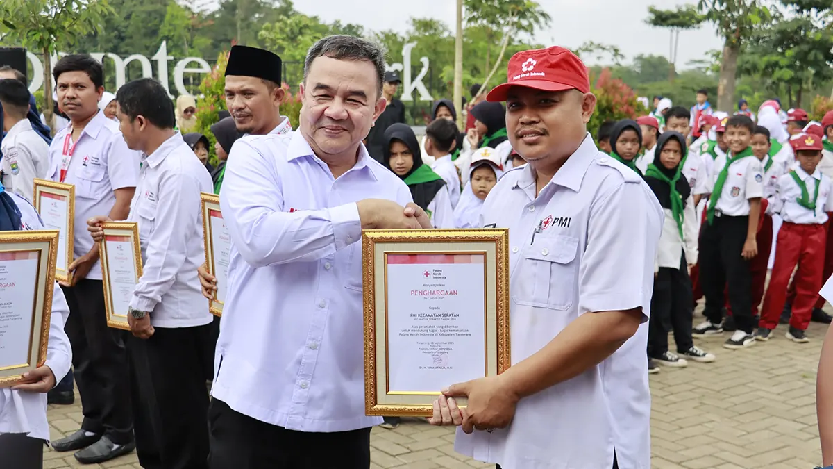 Volunteer Park dan Politeknik Langka Hadir, Bagian dari Rangkaian HUT ke-393 Kabupaten Tangerang