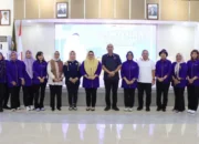 Buka Pelatihan Instruktur Senam Perwosi, Wabup Intan: “Yuk Senam, Murah tapi Bikin Sehat dan Happy!”