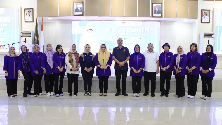 Pelatihan Instruktur Senam
