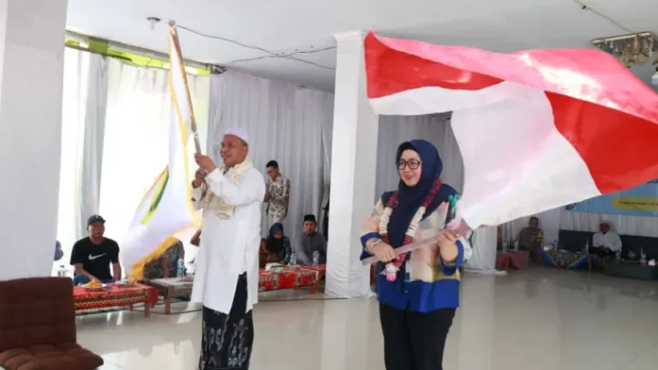 Wabup Tangerang Bersama Kemenag Resmikan Dapur MBG di Ponpes Al Badar 1 Balaraja