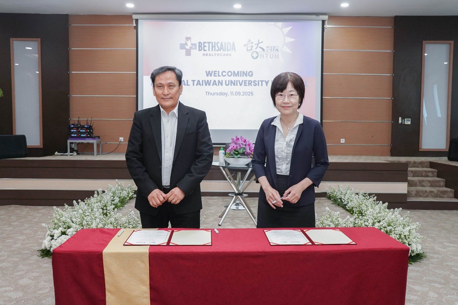 Bethsaida Hospital Tandatangani Kerjasama National Taiwan University Hospital