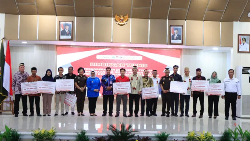 Bimtek Koperasi Merah Putih