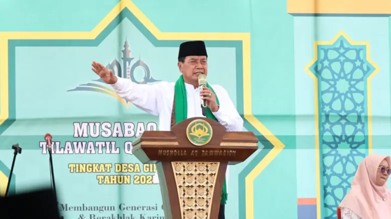 MTQ ke-5 Desa Gintung di Sukadiri Resmi Dibuka, Bupati Tangerang Harap Lahir Kafilah Berkualitas dan Qurani