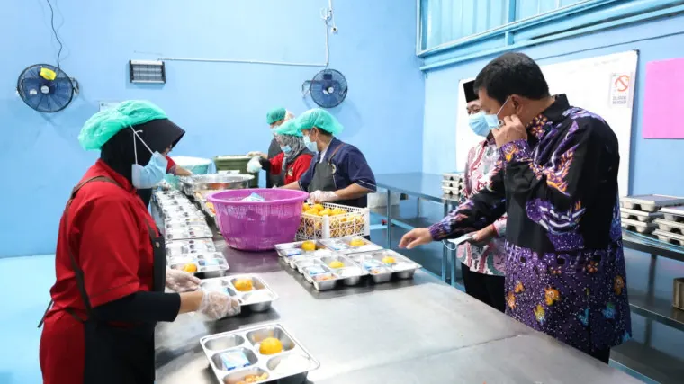 Bupati Tangerang Pastikan Kesiapan Dapur MBG Yayasan Amal Salam Pancasila di Jambe