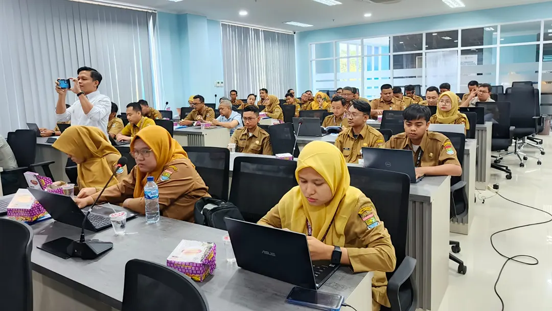 Dashboard Kebocoran Data