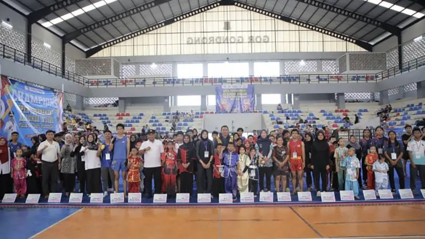 Kejurda Wushu Kota Tangerang Volume 2 Ramaikan 260 Atlet, Tahun Depan Target Nasional