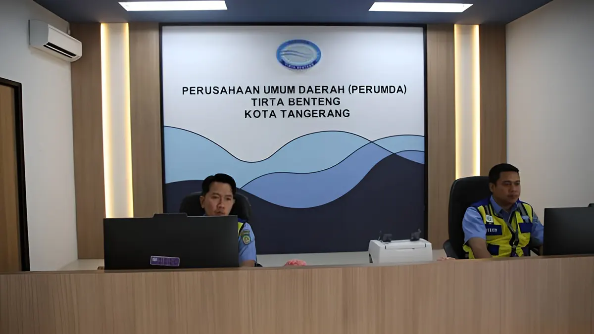 Mulai 1 Oktober 2025, 23.276 Pelanggan Zona II Beralih ke Perumda Tirta Benteng