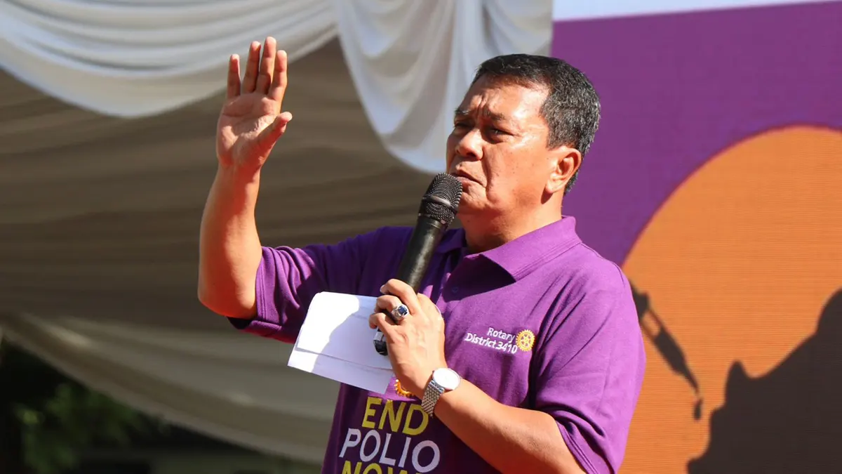 Hari Polio Sedunia