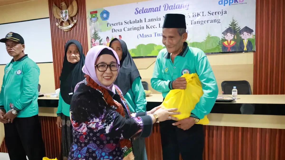 Sekolah Lansia Matuga