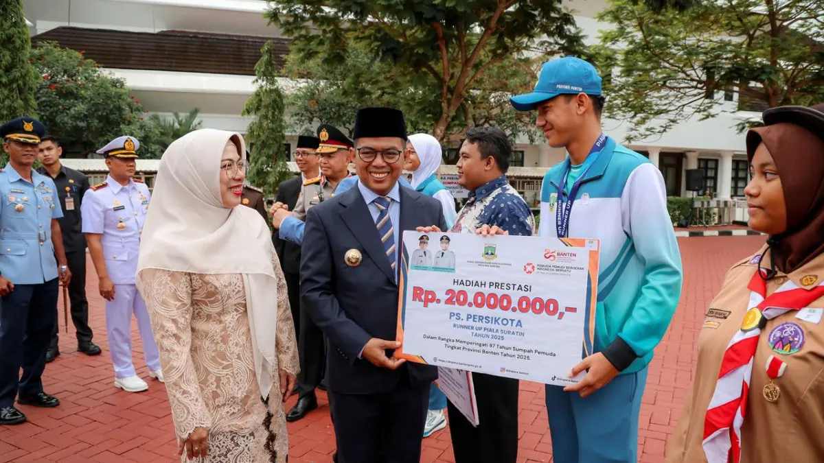 Gubernur Andra Soni Ajak Pemuda Bergerak, Jadi Penentu Sejarah Indonesia ke Depan