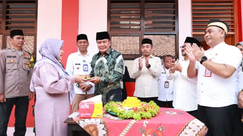 Bupati Resmikan Gedung SDN Pancar Budaya di Tegal Angus, Tingkatkan Pembelajaran yang Aman, Nyaman, dan Efektif