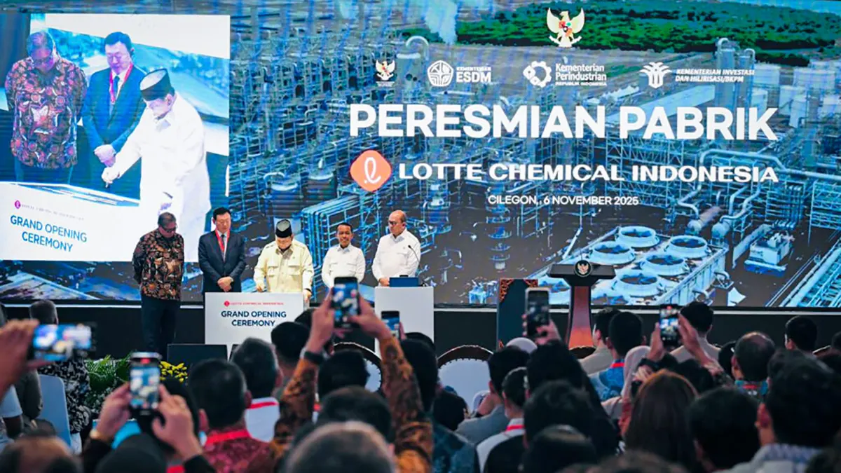 Lotte Chemical Indonesia