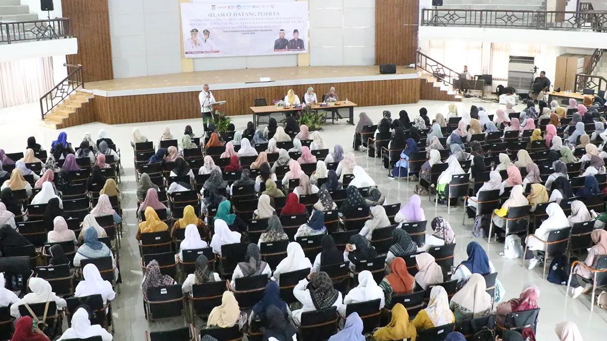 Wabup Tangerang Dorong Sekolah Ciptakan “Vibes” yang Aman, Nyaman & Inklusif