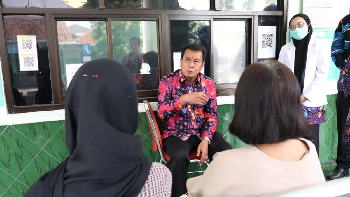 Bupati Tangerang Pastikan Pompa Air Bencongan Siap Hadapi Musim Hujan