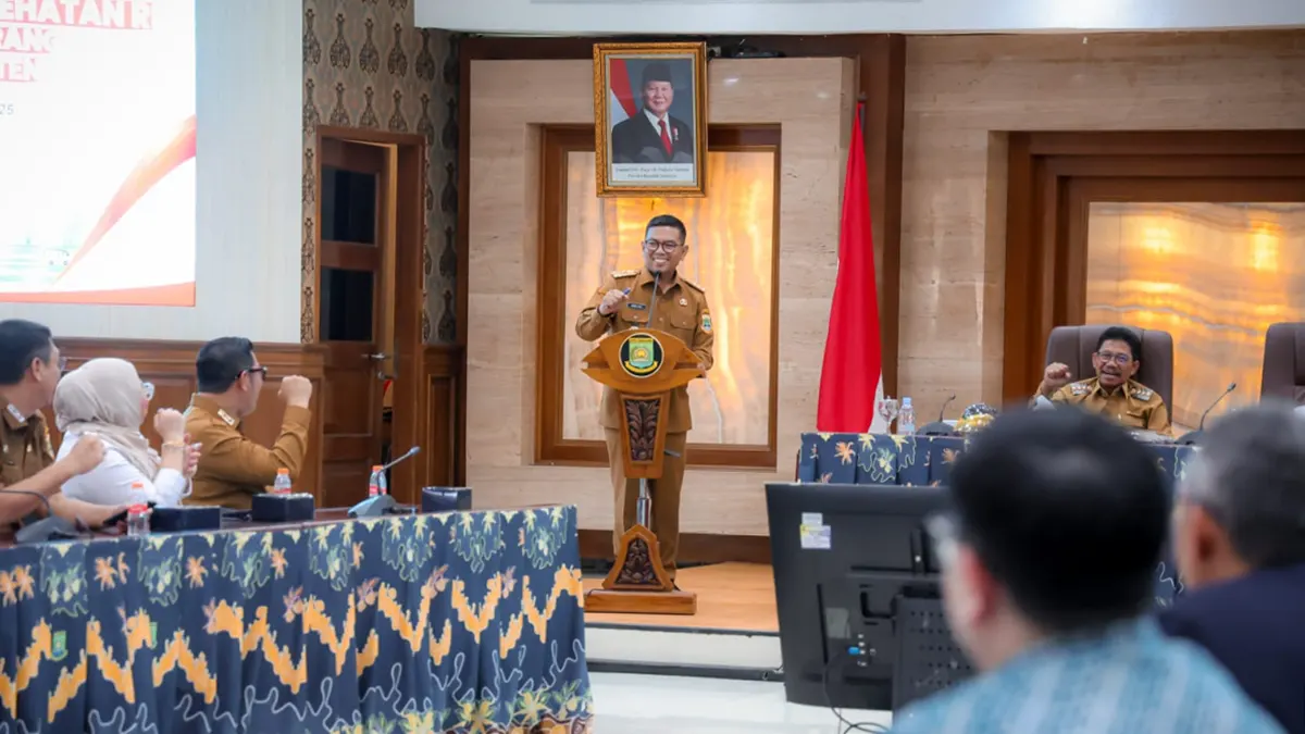 TBC Berhasil Dieliminasi, Banten Jadi Teladan Nasional
