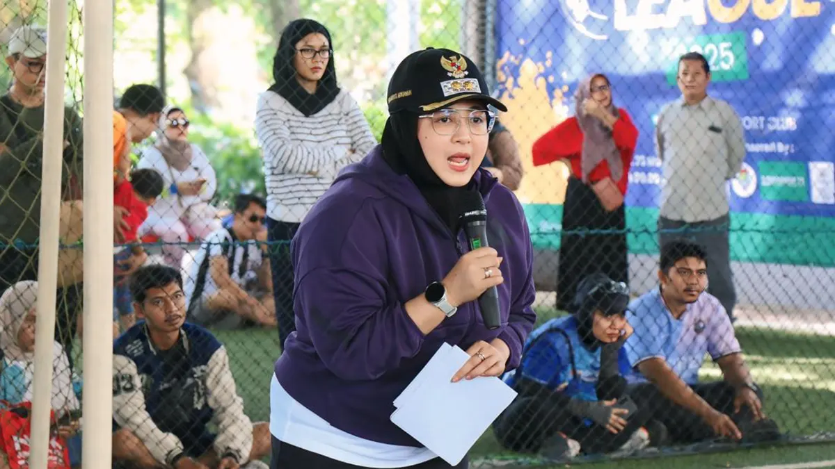 Lewat Olahraga, Wabup Intan Ajak Orang Tua Bangun Pola Asuh yang Modern dan Positif