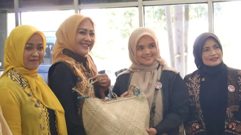 Studi Tiru ke Kabupaten Tangerang, Dekranasda Pandeglang Perkuat UMKM dan Produk Lokal