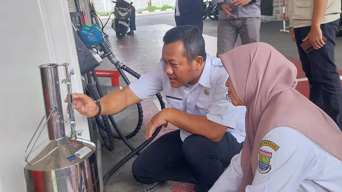 Pengawasan BBM Diperketat, Disperindag Tangerang Periksa Alat Ukur di Enam SPBU Jalur Ramai