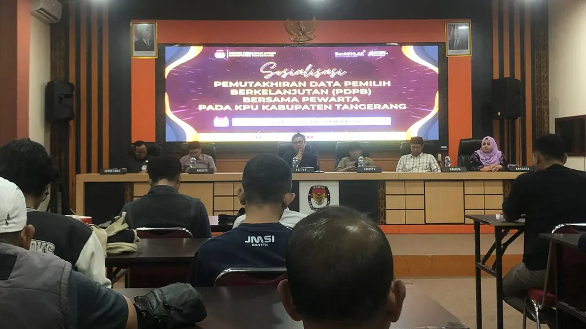KPU Kabupaten Tangerang