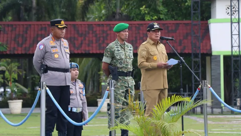 Operasi Lilin Maung 2025 Resmi Dimulai, Fokus Keamanan Nataru dan Kesiapsiagaan Bencana